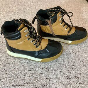 Boys Wonder Nation Ankle Boot Sz 3